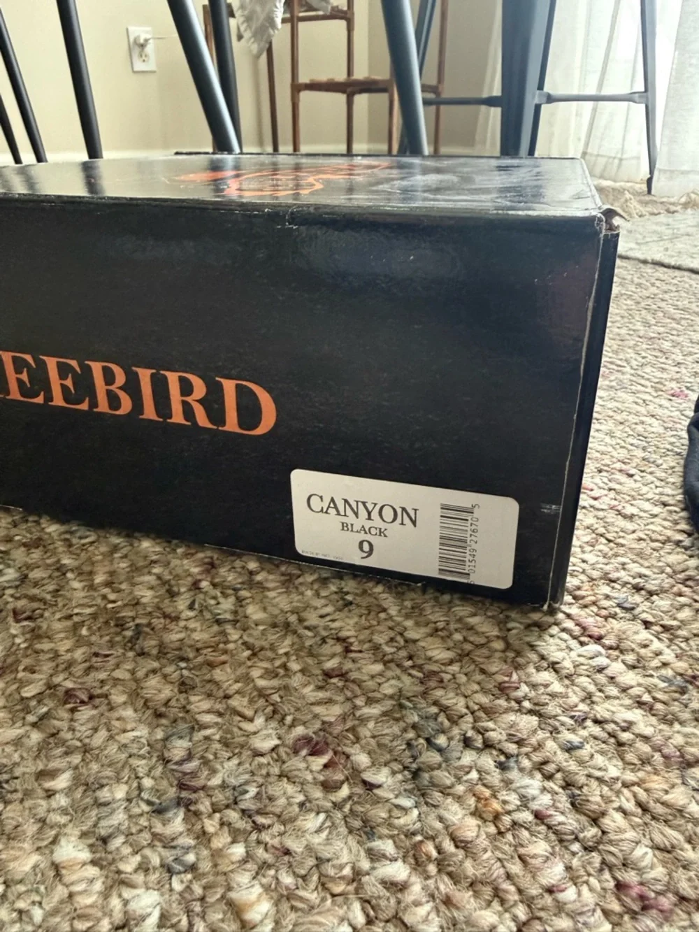 Freebird “Canyon” Black Leather Strappy Block Heel Ankle Boots - Picture 2 of 6
